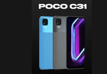 Смартфон Poco C31 за 105 долларов оказался очень популярным. Продажи превысили миллион штук