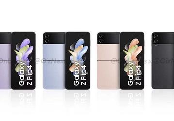 Инсайдер показал качественные изображения складного смартфона Samsung Galaxy Z Flip4 в четырёх цветах