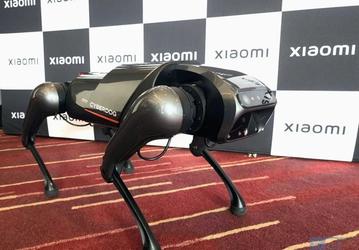 Xiaomi продемонстрировала своего робопса CyberDog вживую в индийских магазинах Mi Home