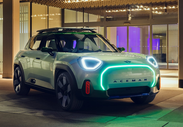 BMW и Mini представили необычный электромобиль Aceman