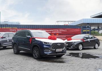 Более мощный Chery Tiggo 7 Pro и неизвестный в России Chery Arrizo 6 Pro будут выпускать в Узбекистане