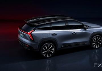 Geely впервые показала Atlas нового поколения. Он напоминает концепт Vision Starburst