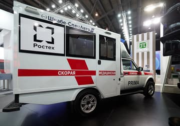 Представлена «скорая помощь» повышенной проходимости на базе Lada Niva Legend Prima