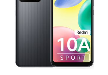 Представлен Redmi 10A Sport за 135 долларов. Он получил 6 ГБ оперативной памяти