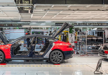 Завод Tesla Fremont выпустил 2-миллионный электромобиль