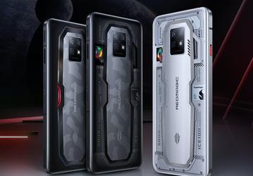 6,8 дюйма AMOLED, 120 Гц, Snapdragon 8+ Gen 1, 18 ГБ ОЗУ, невидимая селфи-камера и светящийся вентилятор. Флагманский смартфон Nubia Red Magic 7S Pro представлен международно
