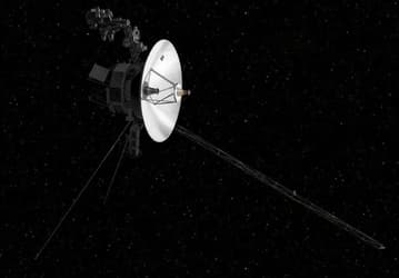 NASA пытается выяснить причину неполадок межпланетного зонда Voyager-1, удалившегося от Земли на 23,33 миллиарда километров