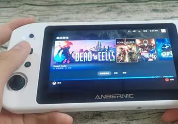 Почти Steam Deck для экономных: бюджетная портативная игровая консоль Anbernic Win600 доступна по цене от 300 долларов