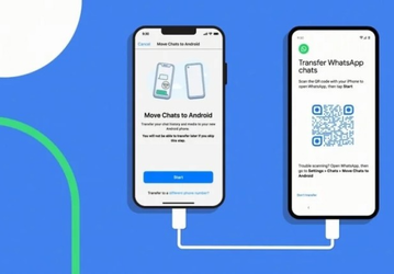 Уже не бета: в WhatsApp наконец-то заработал перенос данных со смартфонов Android на iPhone