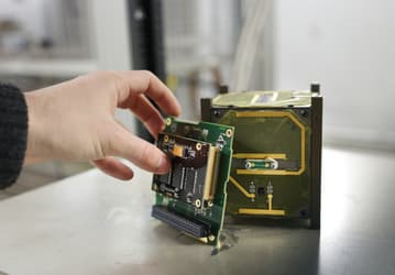 CERN запустила в космос кубсат для изучения действия космических лучей на электронику