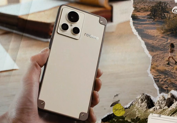 Стильный и очень быстрый. Realme GT2 Master Exploration Edition первым получит оперативную память LPDDR5X