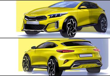 Анонсирован новый Kia XCeed 2023
