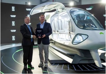Hyundai и Rolls-Royce в 2025 году продемонстрируют самолёт с водородно-электрической силовой установкой