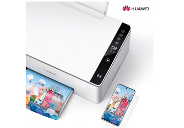 Huawei представила первое МФУ на базе HarmonyOS 3.0: до 7500 страниц печати
