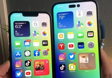 Экран с «восклицательным знаком» на всех новых iPhone вызвал горячие споры. Многие предпочитают «чёлку»
