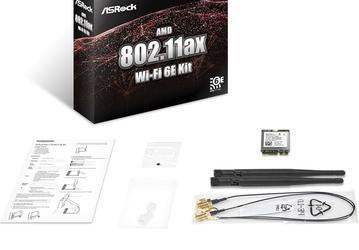 ASRock добавила своим материнским платам поддержку новейшей версии Wi-Fi