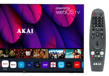 Представлены современные 4K-телевизоры Akai: 55 дюймов за 500 долларов
