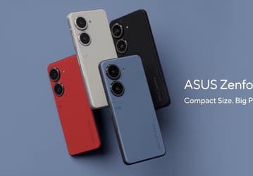 Компактный флагман без компромиссов. Asus Zenfone 9 наряду с экраном диагональю 5,9 дюйма, защитой IP68 и Snapdragon 8 Plus Gen 1 получит стереодинамики и быструю зарядку