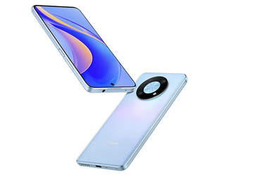 6,7 дюйма, крошечная рамка, 5000 мА•ч, 50 Мп, NFC и 3,5 мм. Представлен Huawei Enjoy 50 Pro