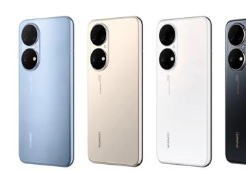 Представлена новая версия Huawei P50E