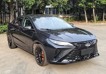 С дизайном Toyota Camry и разгоном до 100 км/ч за 6 секунд. В Китае рассекречен Chery Arrizo 5 GT, он оснащён «самым мощным двигателем в истории Chery»