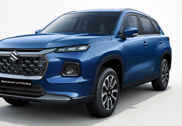 Suzuki возродила Grand Vitara. На выбор доступны два гибрида