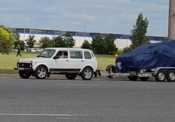 Она заменит Lada Granta: новая неизвестная модель Lada попала на видео
