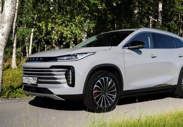 В России вышла улучшенная версия Exeed TXL: на разницу в цене можно купить Lada Granta