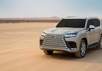 Очередь растянулась на годы. Lexus на неопределённый срок остановил приём заказов на автомобили Lexus LX и NX в Японии