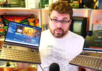 Видеоблогер сравнил консоли GPD Win Max 2 на процессорах AMD Ryzen 7 6800U и Intel Core i5-1260P
