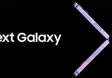 Это первые, как утверждает источник, промо-изображения Samsung Galaxy Z Flip4