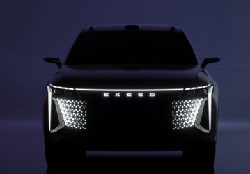 Chery показала свой самый современный кроссовер Exeed. Производство стартует уже завтра