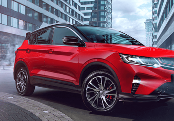 В «Яндекс Драйве» появились новые кроссоверы Geely Coolray