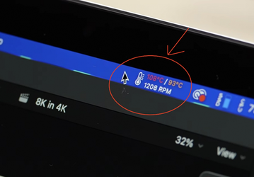 MacBook Pro на процессоре M2 оказался всего на 10% мощнее MacBook Pro на M1 — всё по причине перегрева