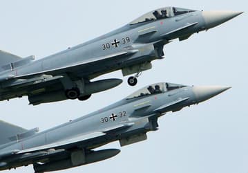 В Германии и Великобритании ограничили полеты истребителей Eurofighter и Tornado. Есть подозрение на неисправность катапультируемых кресел
