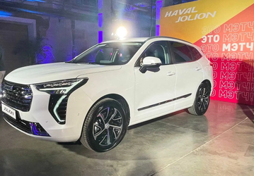 Самый продаваемый в России китайский автомобиль стал ещё лучше. Haval избавила кроссовер Jolion от досадного заводского дефекта