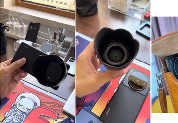 «Отличная камера с возможностью совершать звонки». На Xiaomi 12S Ultra идеально подходят крышки и бленды от объективов