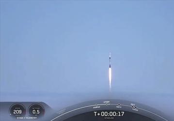 SpaceX успешно вывела на орбиту 46 спутников Starlink. Это 32 миссия ракеты Falcon 9 в текущем году – при том, что за весь 2021 год был совершен 31 запуск Falcon 9