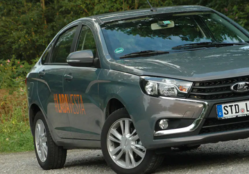Всего 27 машин Lada продано во всей Европе в июне 2022 года