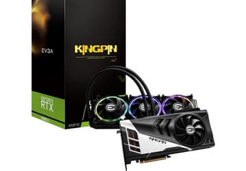 Видеокарта EVGA RTX 3090 Ti Kingpin за 2500 долларов комплектуется «бесплатным» блоком питания на 1600 Вт