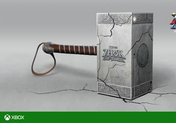 Представлена консоль Xbox Series X в виде молота Тора