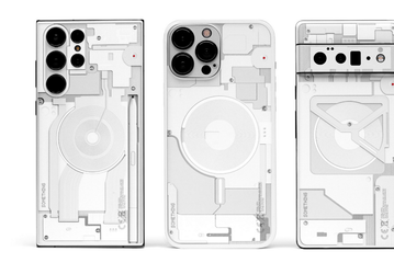 iPhone 13 Pro Max, Google Pixel 6 Pro и Samsung Galaxy S22 Ultra можно быстро «превратить» в Nothing Phone (1) . Представлены аксессуары Something