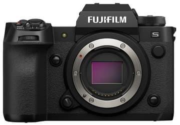 40 Мп и запись видео 8К. Названы характеристики беззеркальной камеры Fuji X-H2