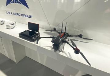 «Калашников» показал серийный беспилотник ZALA 421-24. Он похож на дрон DJI