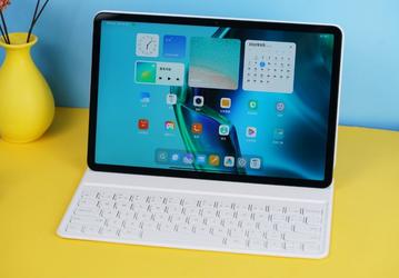 12,4 дюйма, 2,5К, 10 000 мА•ч, 67 Вт, 50 Мп и Snapdragon 870. Большой планшет Xiaomi Mi Pad 5 Pro 12.4 со стилусом и клавиатурой показали вживую со всех сторон