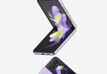 Смартфон-раскладушку Samsung Galaxy Z Flip 4 показали на качественном рендере за три дня анонса