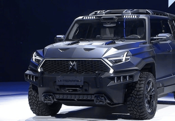 Бруталити. В Китае представлены 1000-сильные внедорожники Dongfeng Mengshi