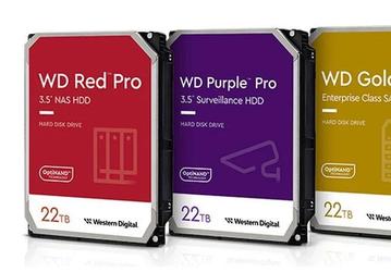Жёсткий диск WD Red Pro объёмом 22 ТБ поступил в продажу