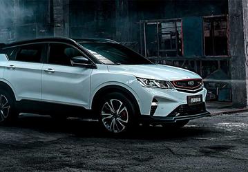 Geely Coolray стал самым продаваемым автомобилем бренда в России