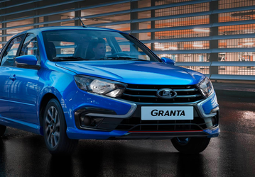 АвтоВАЗ повысил цены на Lada Granta Drive Active